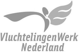 Logo Vluchtelingen werk